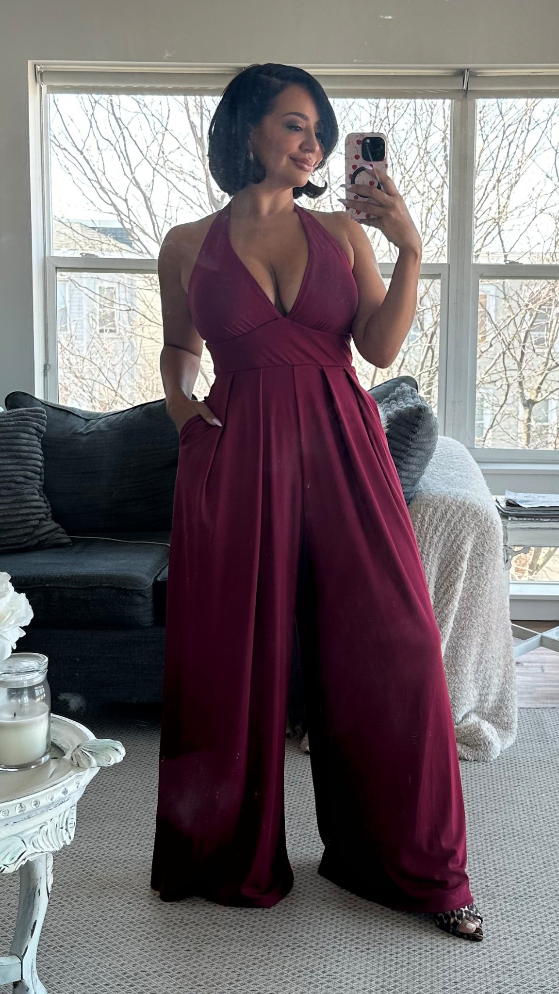 Built-In Shapewear Jumpsuit ❤️ RISS88 at checkout to save 15%

Sizing ⬇️

5’3 
Size 8 / Medium
Bust: 34DDD
Waist: 28”
Hips: 43”
Wearing Size Medium 

over 40, millennial, petite, petite curvy, curvy, size 8, midsize, shaper

#LTKStyleTip #LTKSummerEdit #LTKOver40