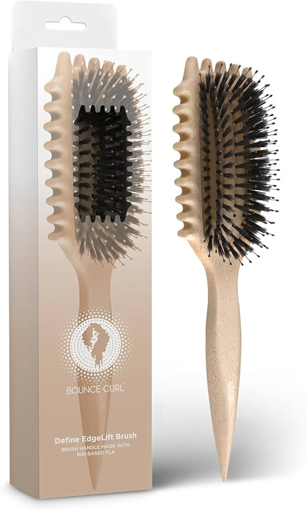 Bounce Curl Original Define EdgeLift Brush (Tan) | Amazon (US)