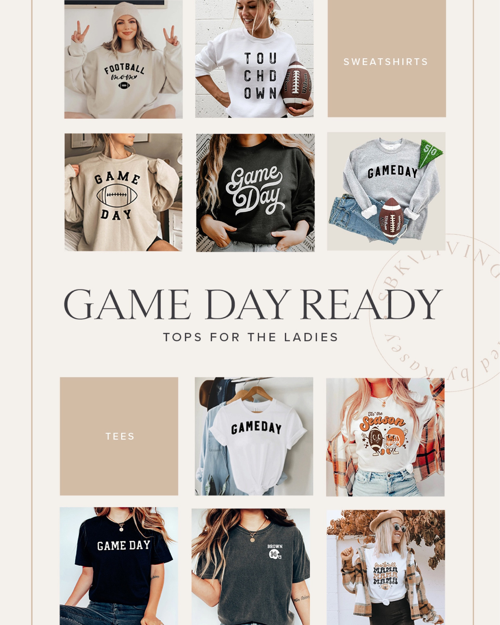 Touchdown Sweatshirt Football Mom … curated on LTK