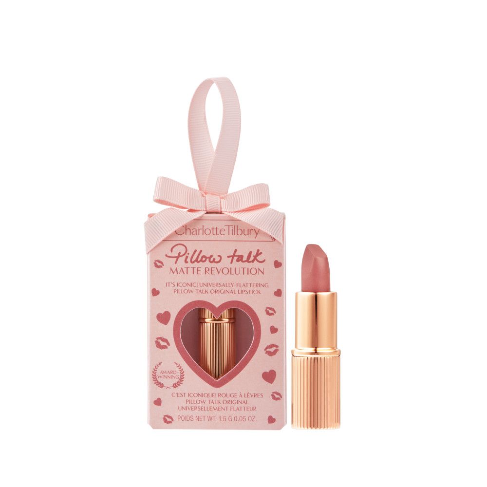 NEW! PILLOW TALK MATTE REVOLUTION BAUBLE | Charlotte Tilbury (UK) 