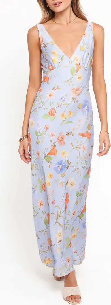 Lunaria Floral Print Sleeveless Dress | Nordstrom