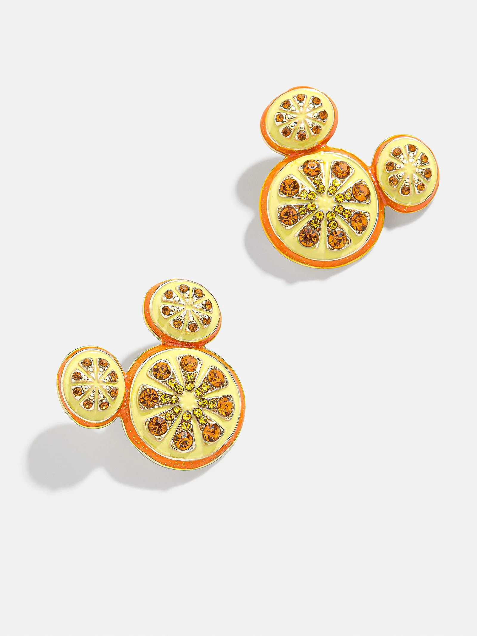 Mickey Mouse Disney Orange Earrings - Orange | BaubleBar (US)