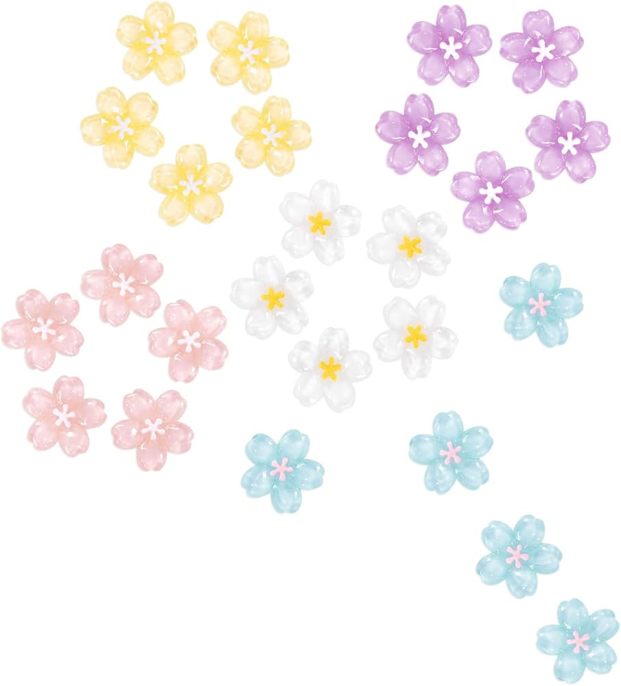 Flower Decoration Charms, Cute Daisy Charm Gift for Toddler Girls Kids Teens Women Adults | Amazon (US)