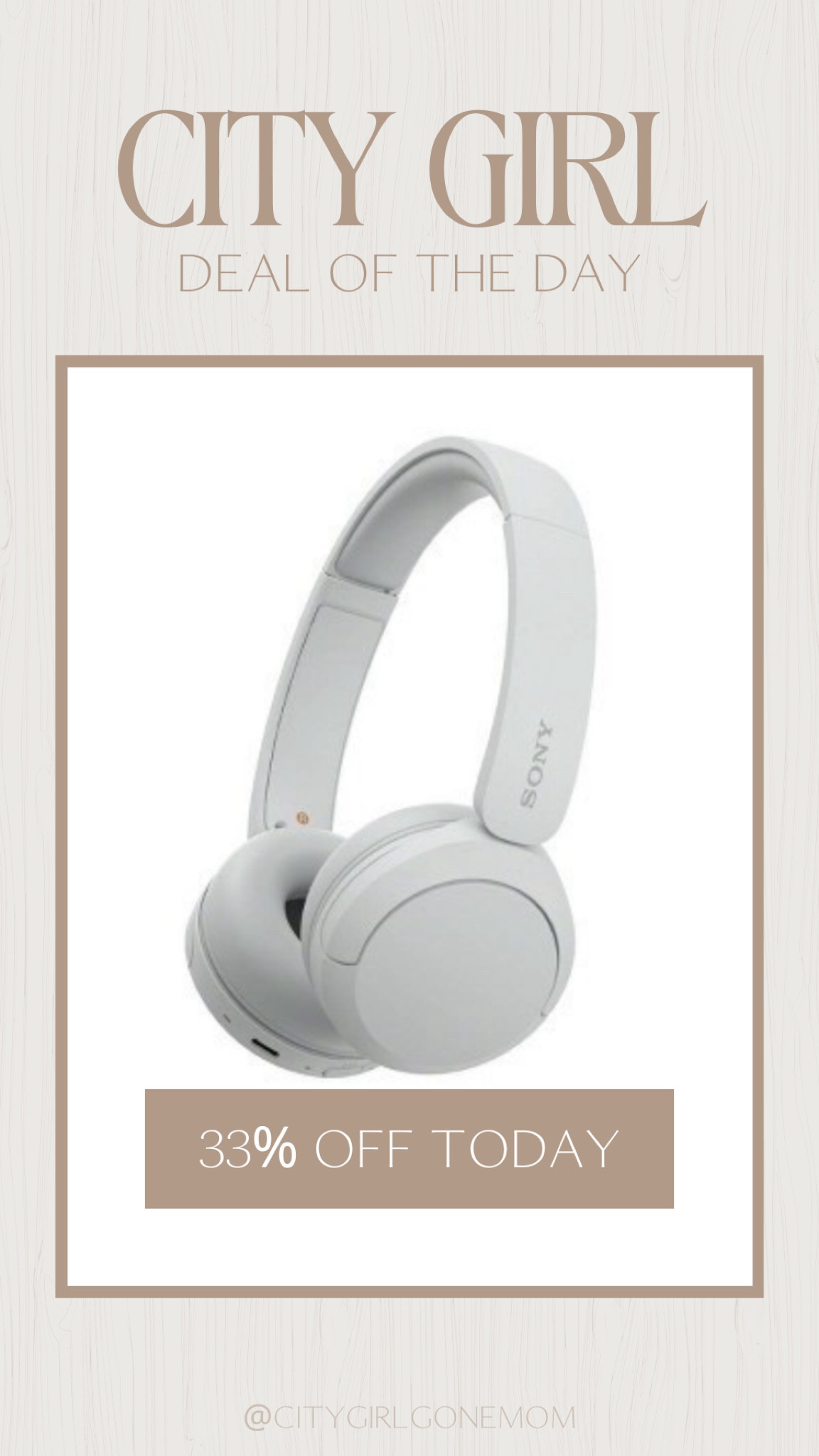 @sony headphone are on sale @target today! 33% off original price also great as an early gift purchase for the holidays! 

#LTKFitness #LTKGiftGuide #LTKSaleAlert