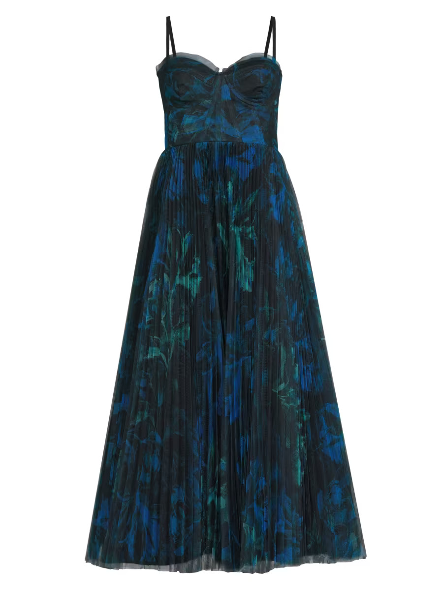 Carley Floral Tulle Gown | Saks Fifth Avenue