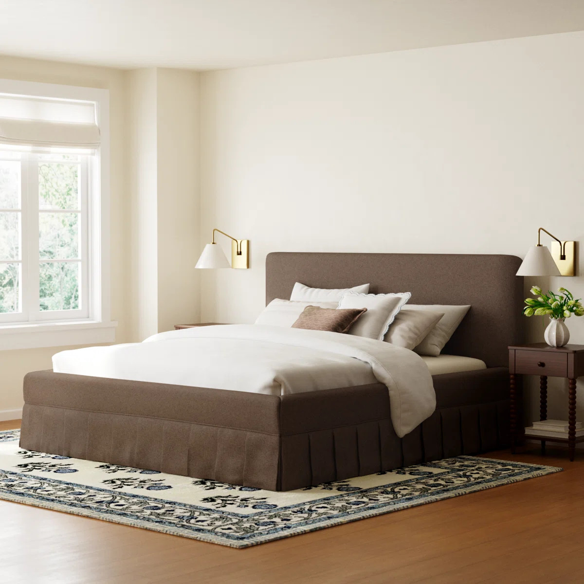 Milo Upholstered Bed | Wayfair North America