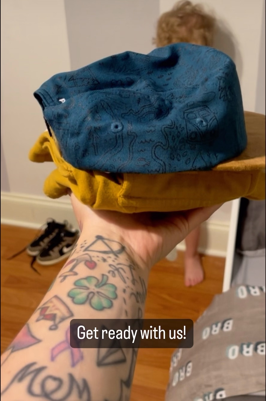 Toddler ootd ✌🏼 these shorts fit very oversized imo! We definitely should’ve sized down  

#LTKunder50 #LTKkids #LTKfamily