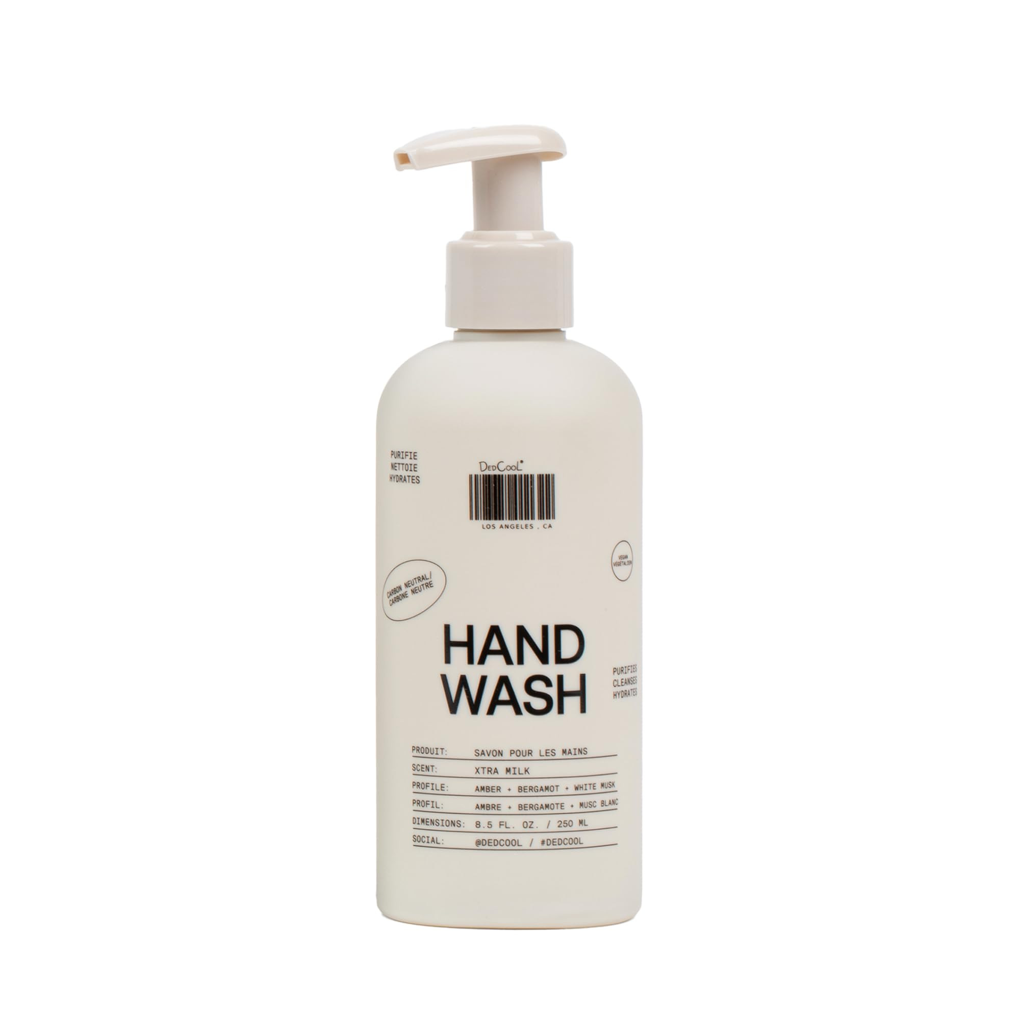 DedCool Hand Wash | 01 Taunt | Squalane, Aloe & Marshmallow Root | Gentle, Hydrating Cleanser | N... | Amazon (US)