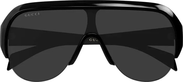 99mm Oversize Shield Sunglasses | Nordstrom