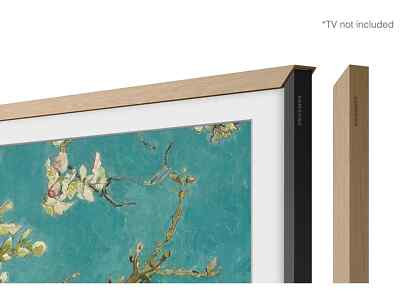 Samsung VG-SCFA55TKBZA 55'' The Frame Customizable Bezel - Teak- 2021-Current | eBay US