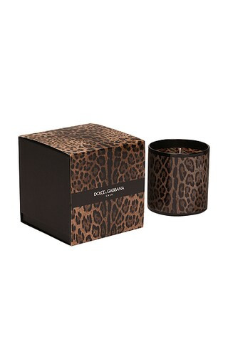 Leopard Patchouli Scented Candle | FWRD 