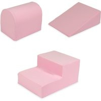 step | Wedge Hill Climbing Foam Play Set 15 Colors Baby Foam Set | Etsy (US)