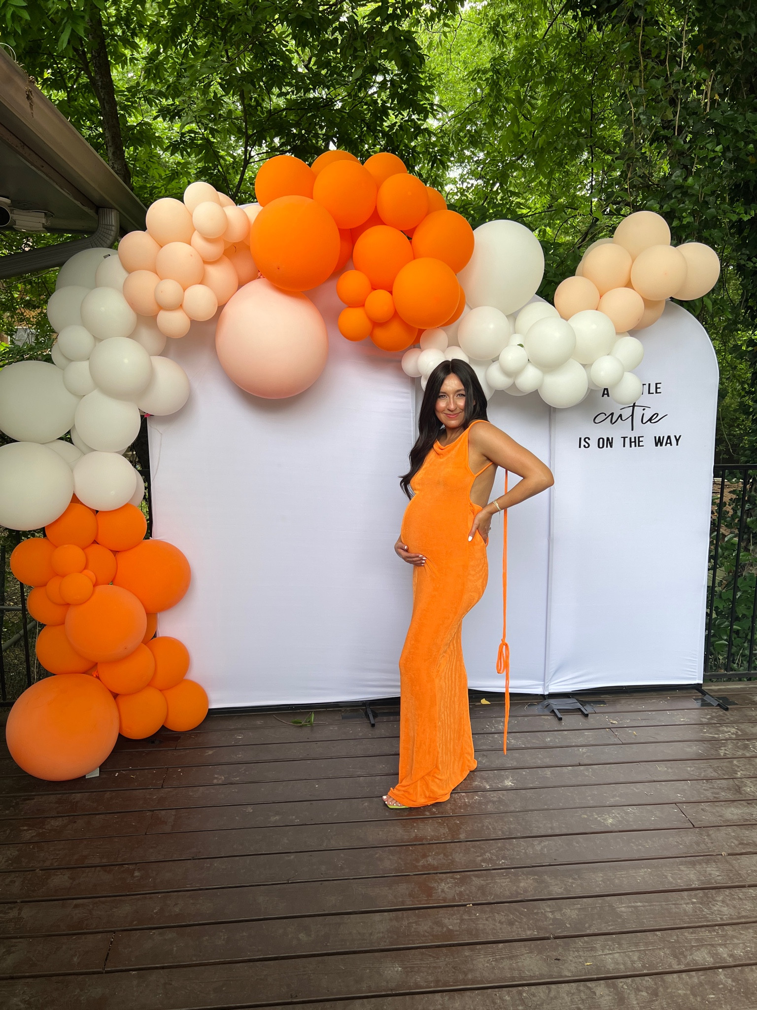 Maternity Style

Maternity Dress

Baby shower style

Baby shower dress

Pregnancy style 

Vacation outfit 

Orange dress



#LTKstyletip #LTKbump #LTKfindsunder100