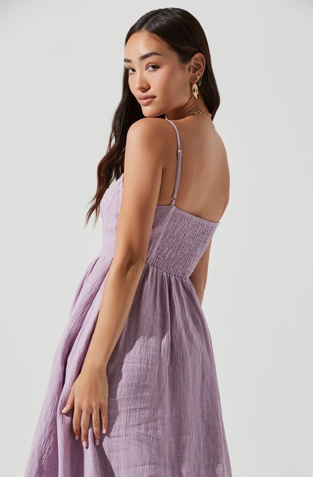 Ferreira Sweetheart Midi Dress | ASTR The Label (US)