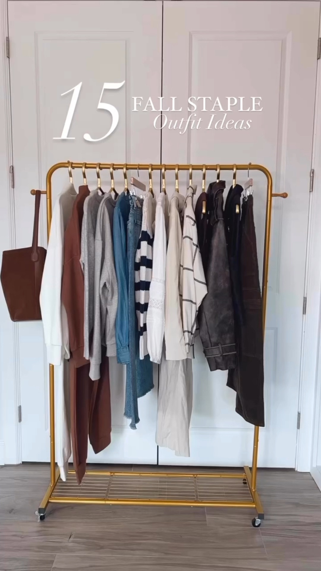 15 fall staple outfit ideas! 
Pant sets, cardigan, sweatshirt, denim shirt, wide leg jeans, striped sweater, blouse, trench coat, striped shirt, vests, leather jacket, cargo pants, and suede/leather bag! 



#LTKSeasonal #LTKStyleTip #LTKU
