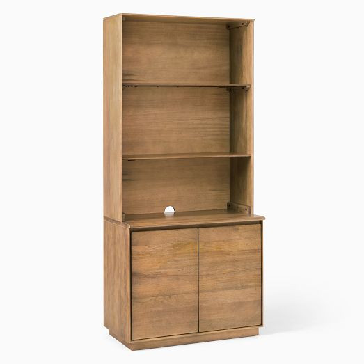 Anton Hutch w/ Storage (18"–36") | West Elm (US)