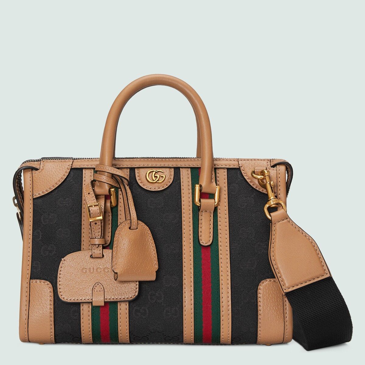 Gucci Small canvas top handle bag | Gucci (US)