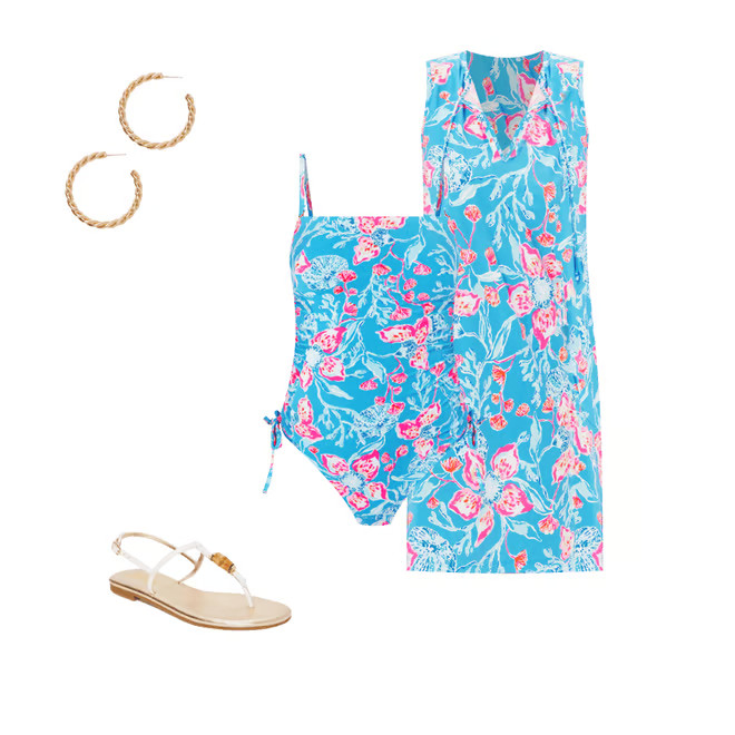 Johana Cover-Up | Lilly Pulitzer | Lilly Pulitzer