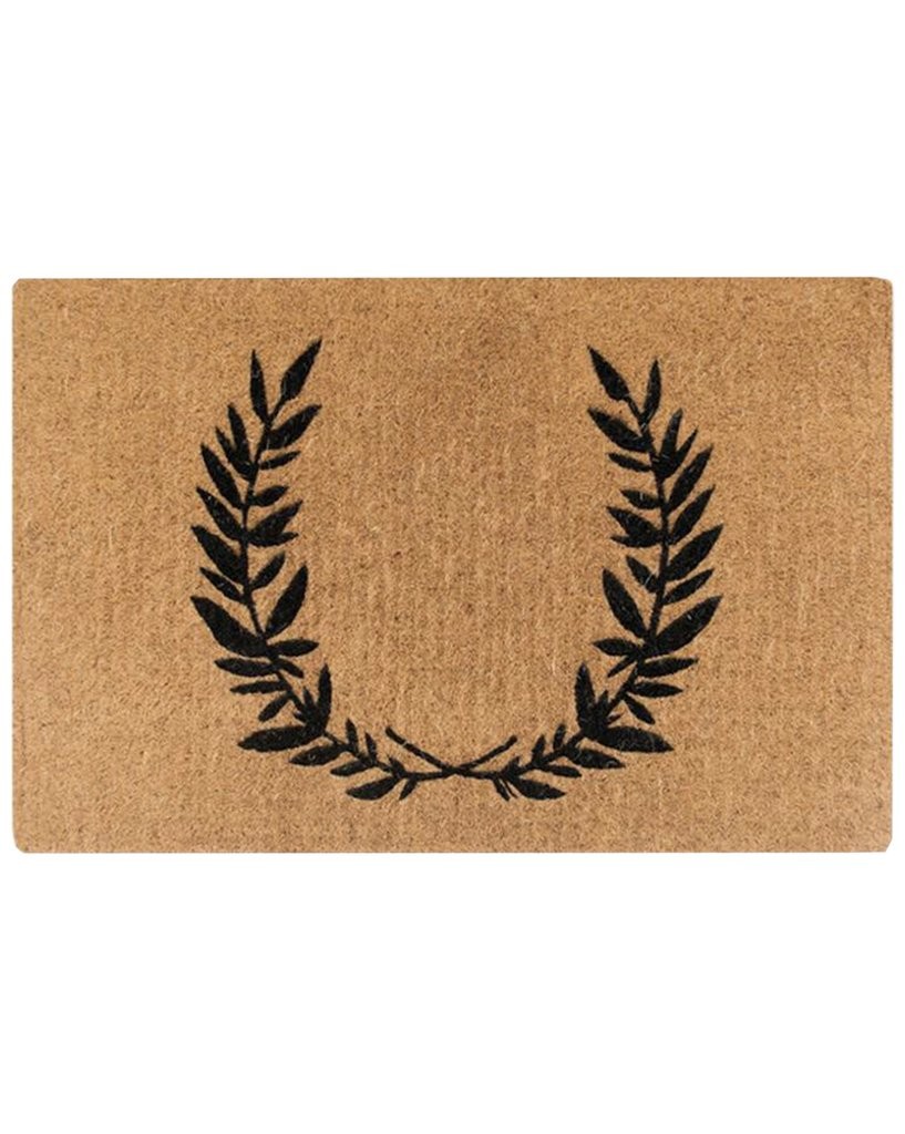 Simple Wreath Doormat | McGee & Co.