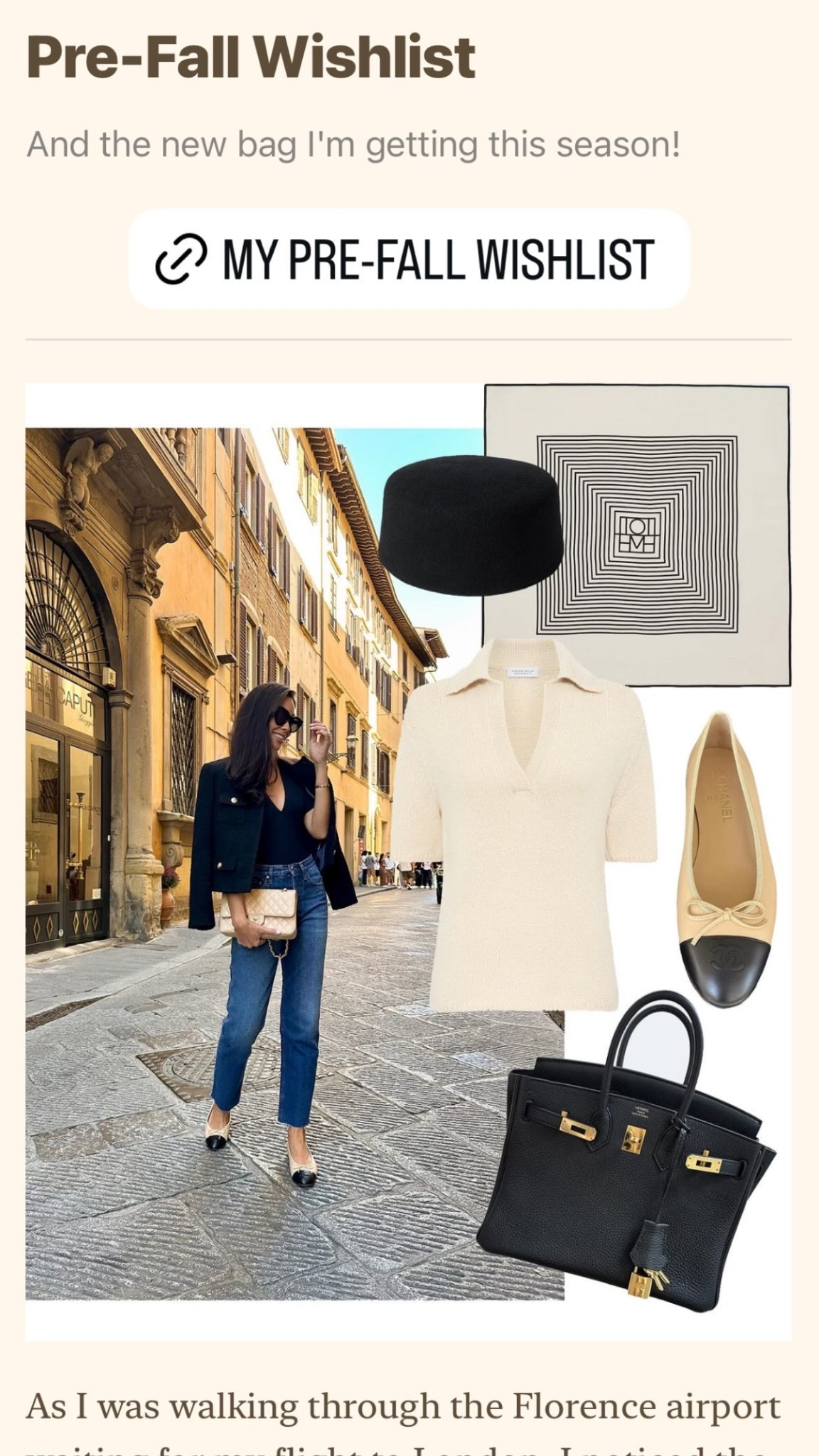 Pre-fall wishlist on Substack!

#LTKSeasonal #LTKstorytime #LTKTravel