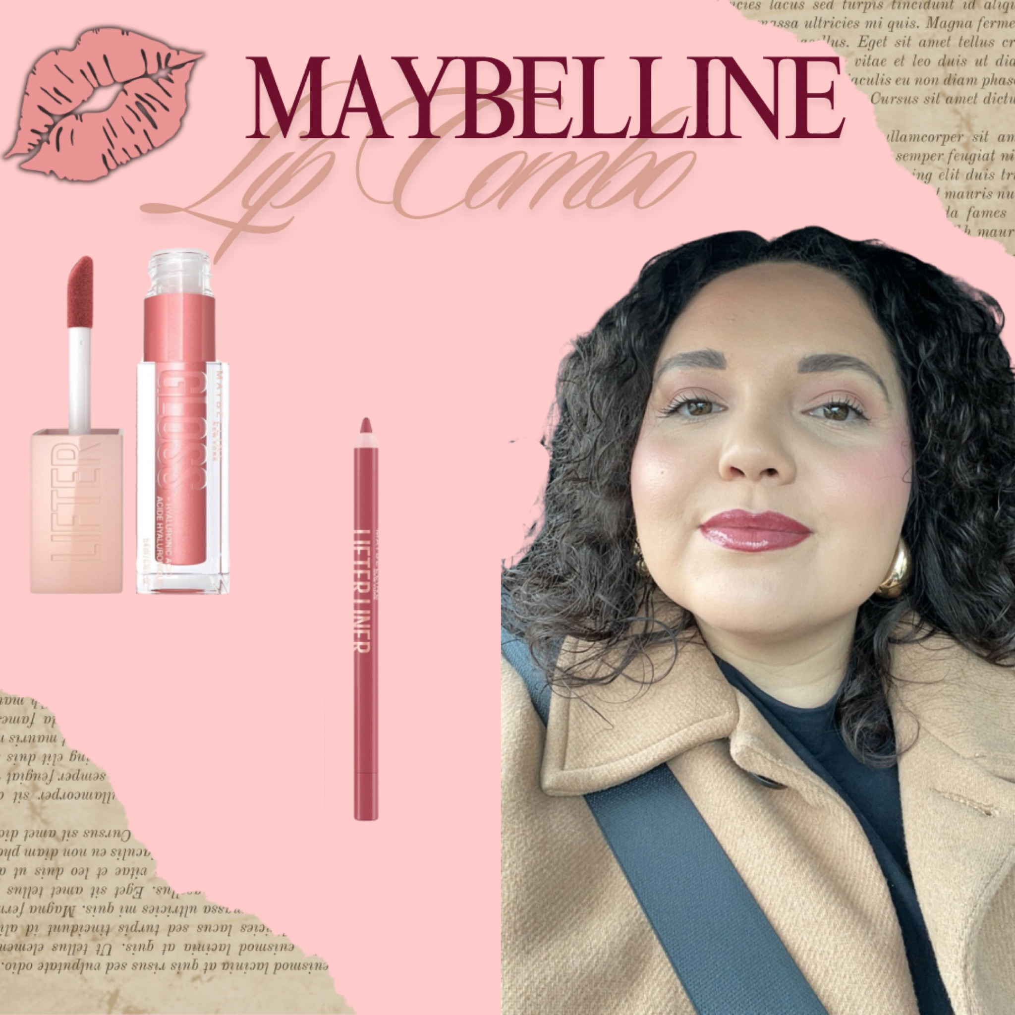 Maybelline lip combo 
Drugstore makeup affordable makeup 

#LTKHoliday #LTKBeauty #LTKGiftGuide