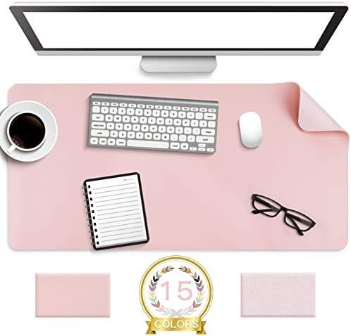 Non-Slip Desk Pad,Mouse Pad,Waterproof PVC Leather Desk Table Protector,Ultra Thin Large Desk Blo... | Amazon (US)