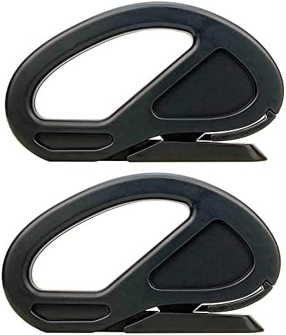 CARTINTS 2Pack Safety Wrapping Paper Cutter Vinyl Film Cutter Car Wraps Knife Craft Vinyl Knife U... | Amazon (US)