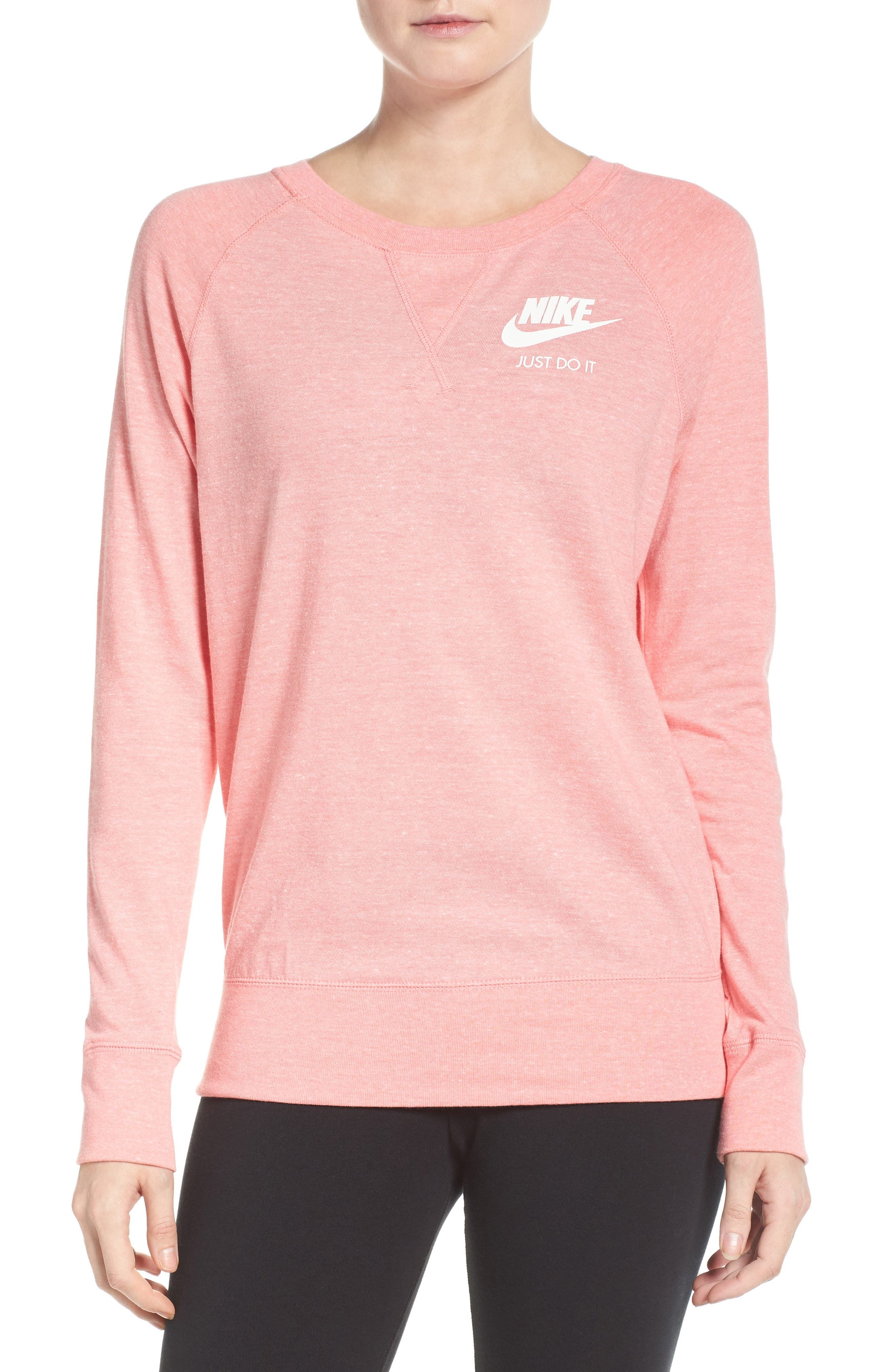 'Gym' Crewneck Sweatshirt | Nordstrom