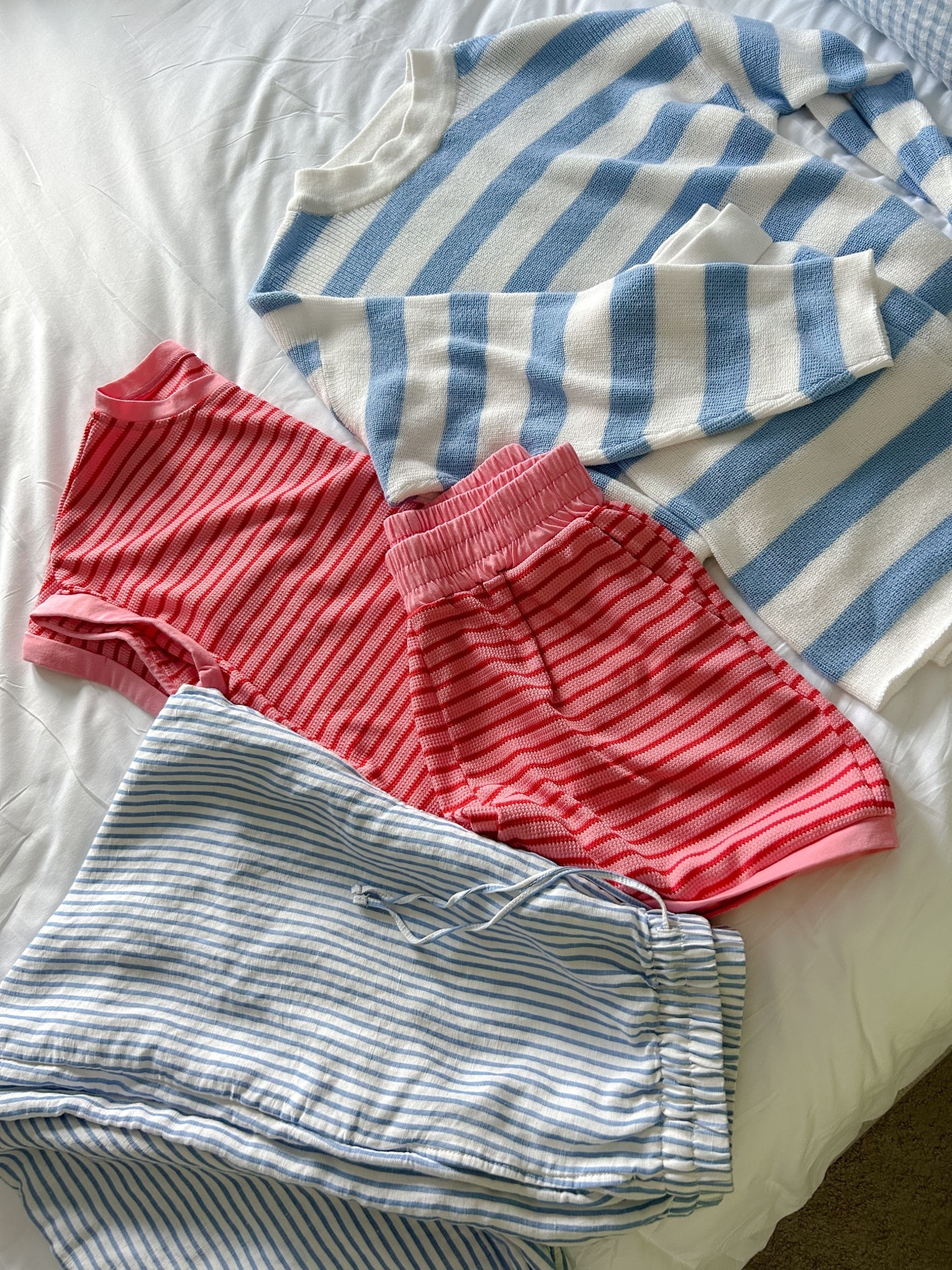 All the stripes for summer 😍 

Striped sets, lounge sets, two piece striped sets, summer sets, Amazon finds 

#LTKStyleTip #LTKFindsUnder50 #LTKSeasonal