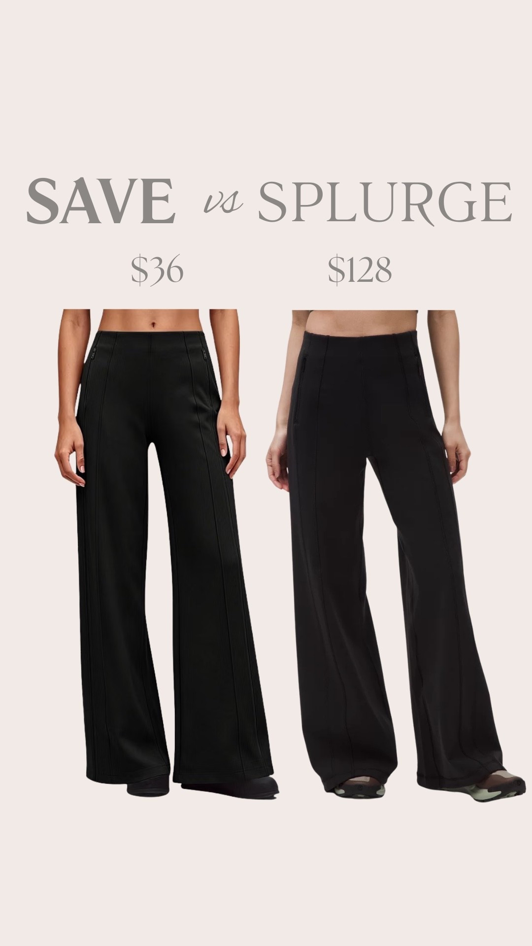Save vs splurge

#LTKootd #LTKdayinmylife #LTKgrwm