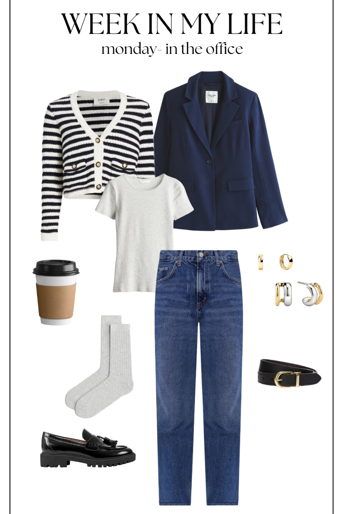 Work outfit! linked exact sweater from second hand shops. Everything else is similar  

#LTKWorkwear #LTKSeasonal #LTKSaleAlert