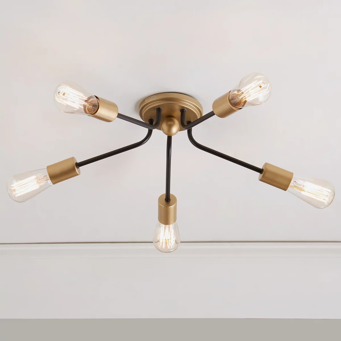 Minimalist Spread Ceiling Light | Shades of Light