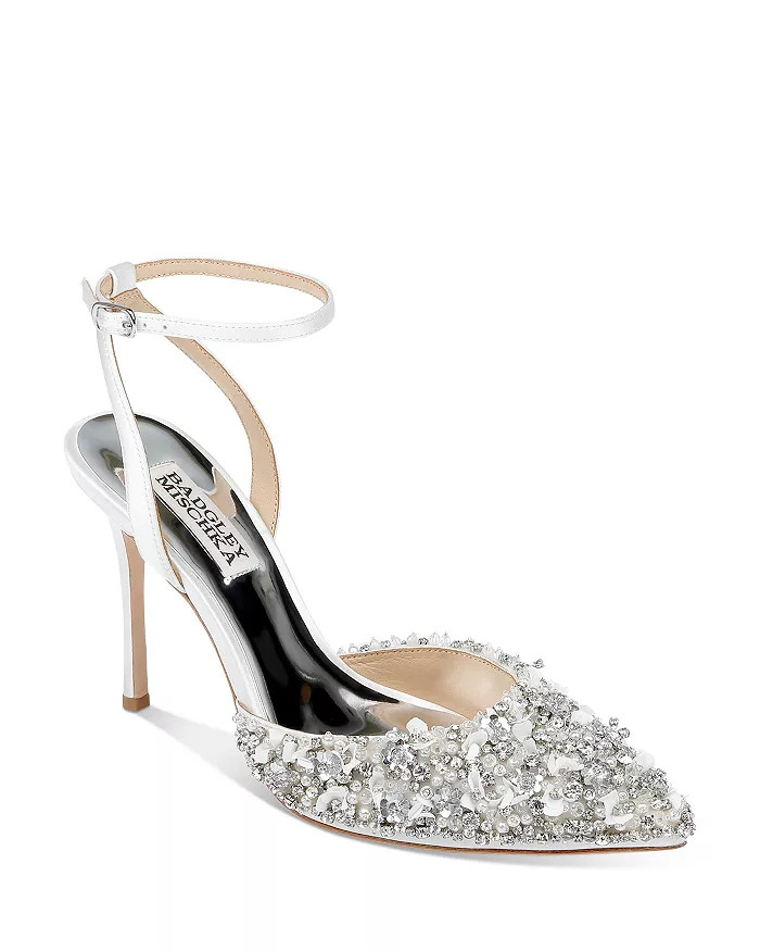 Women's Nicolitie Embellished High Heel Pumps | Bloomingdale's (US)