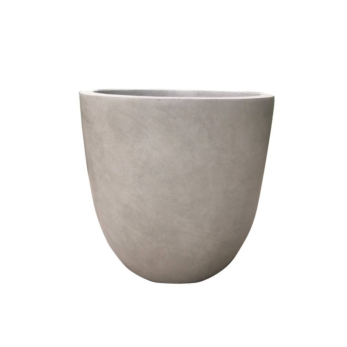 Rosemead Home & Garden Concrete Outdoor Planter Pot Beige 18"x18"x17" | Target