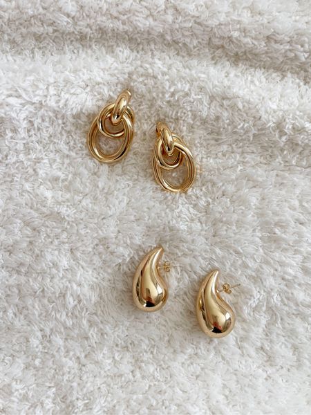 Amazon earrings, gold statement earrings 

#LTKFindsUnder50