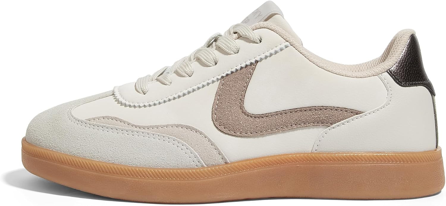 LUCKY STEP Women's Classic Fashion Sneakers | Amazon (US)
