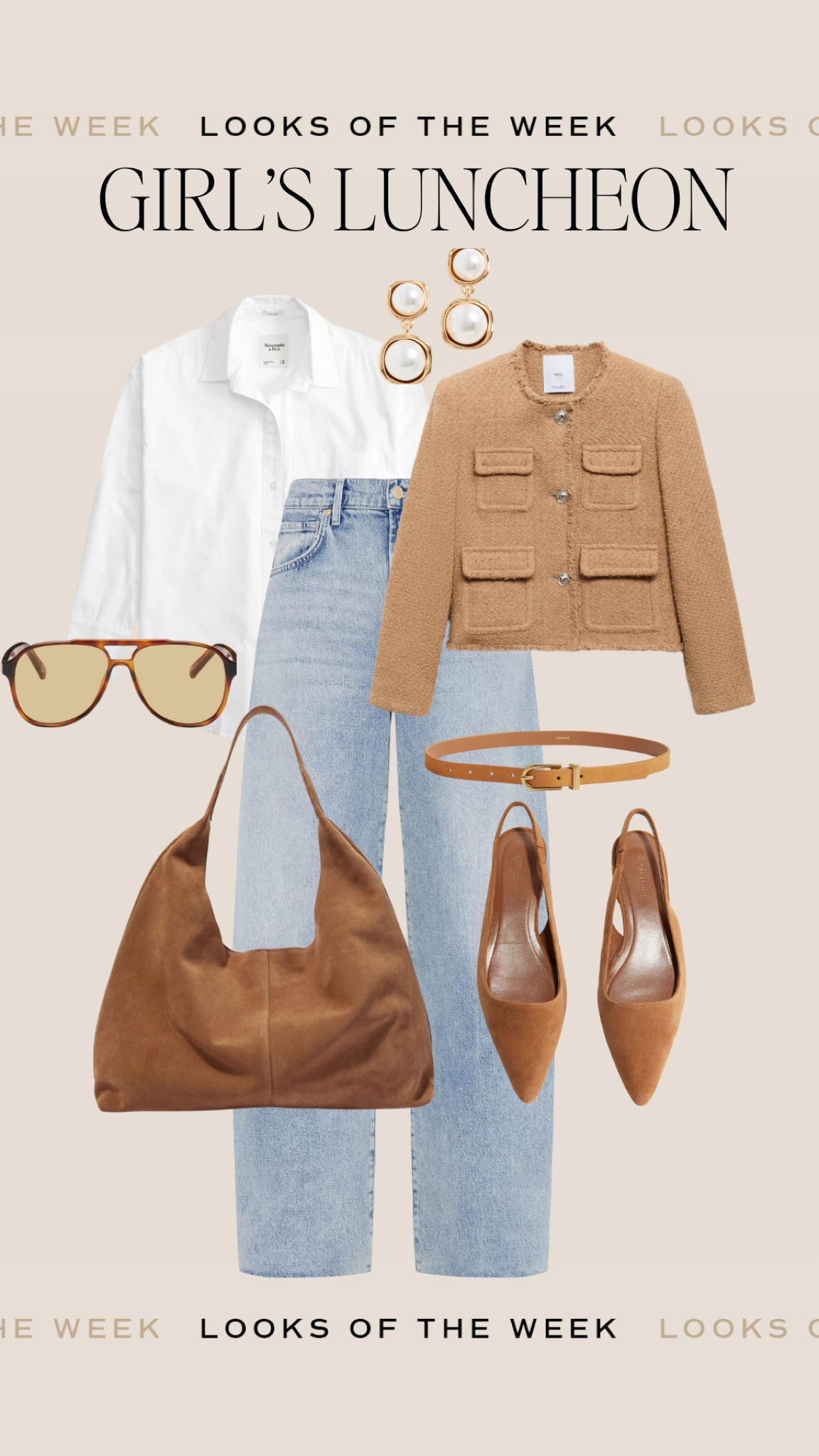 Fall outfit idea styled by Becky 