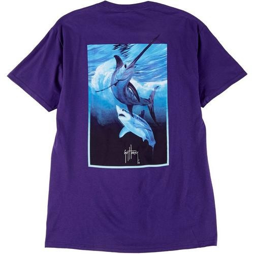 Mens Sword At Night Short Sleeve T-Shirt | Bealls