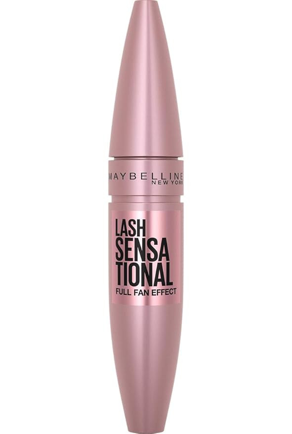 Maybelline Lash Sensational Washable Mascara, Lengthening and Volumizing for a Full Fan Effect, B... | Amazon (US)