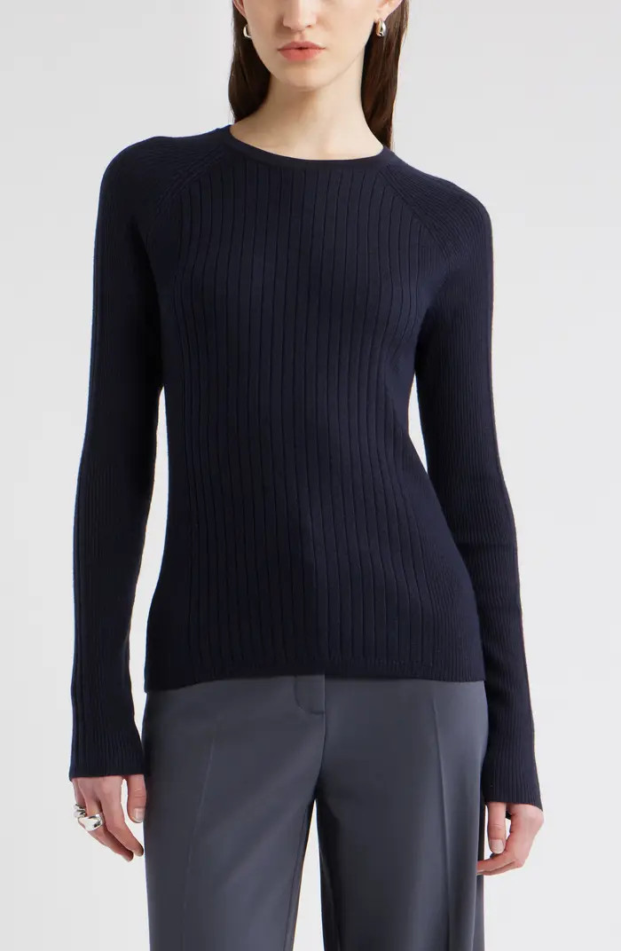 Nordstrom Rib Wool Blend Sweater | Nordstrom | Nordstrom