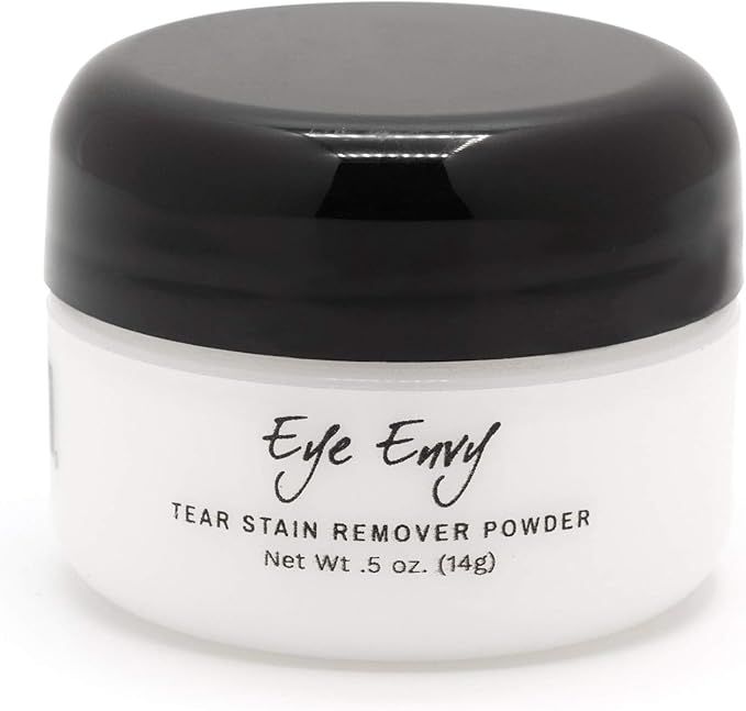 Eye Envy Tear Stain Remover Powder for Dogs & Cats |100% Natural, Safe | Apply Around Eyes to Abs... | Amazon (US)