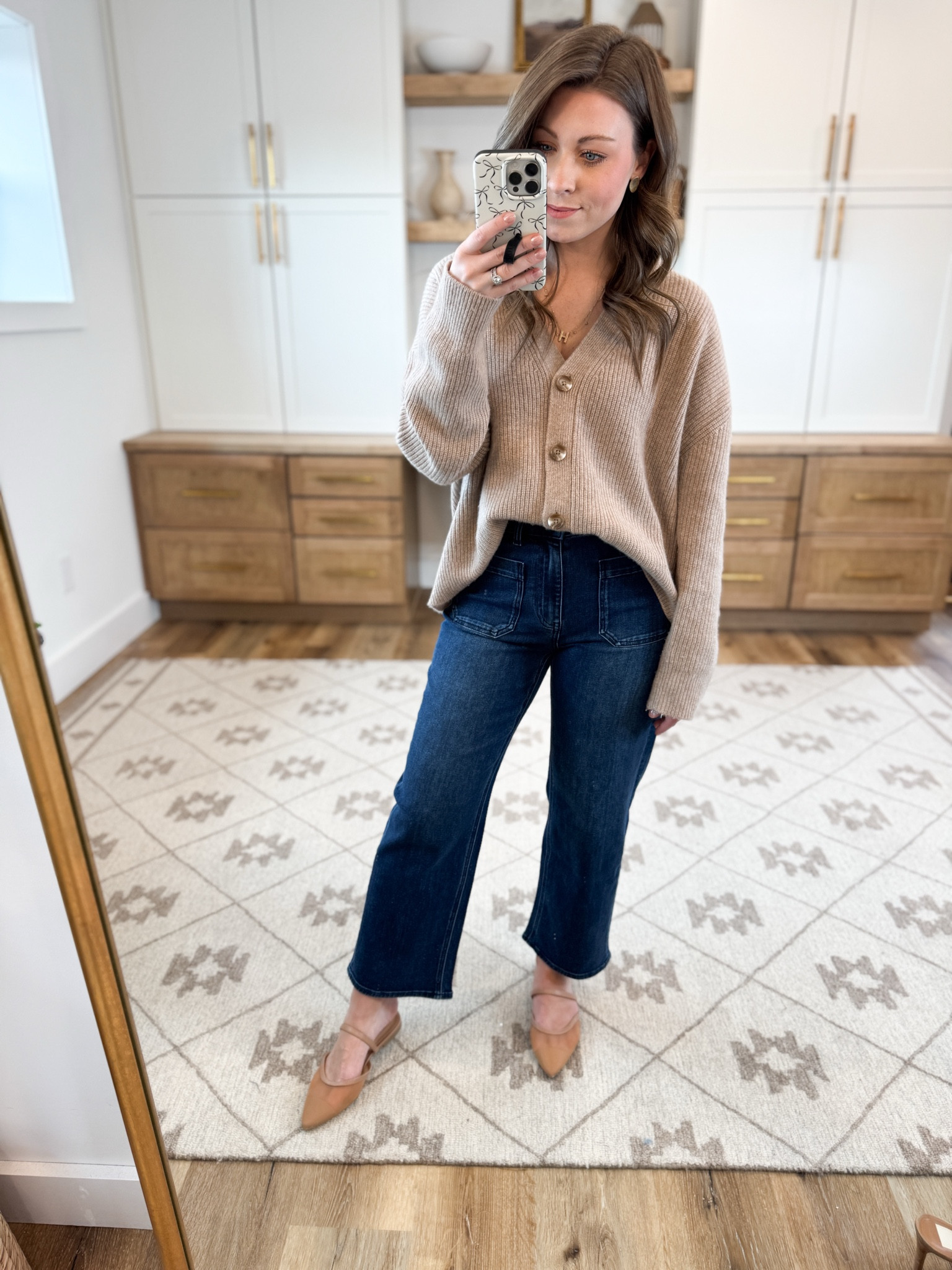 Quince with the cutest outfits and the best fabrics!

Wearing a size 26 in the denim & a small in the cardigan sweater 

#LTKWatchNow #LTKU #LTKStyleTip