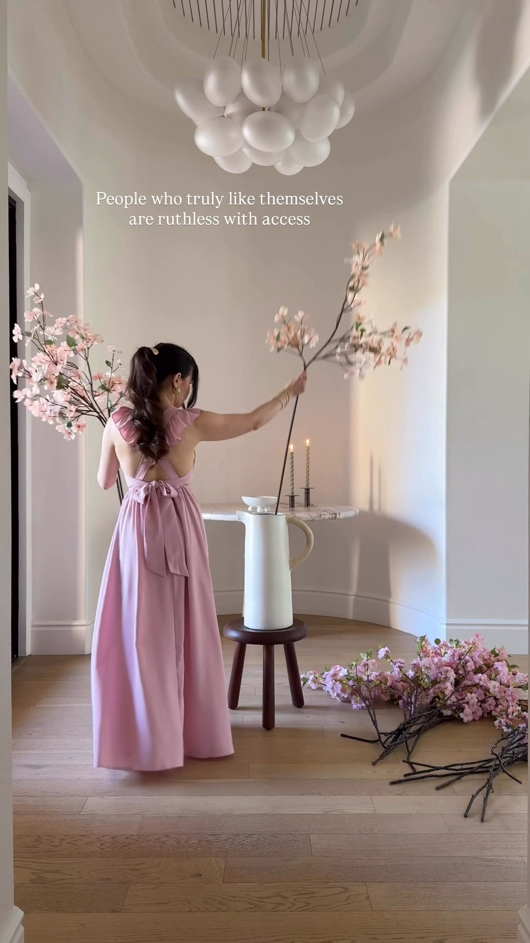 Floral recipe:  3 dogwood, 15 Alice lance cherry blossoms, 8 Amazon cherry blossoms Code JILL15 for 15% off at Alice Lane 

#LTKmomlife #LTKHome #LTKdayinmylife