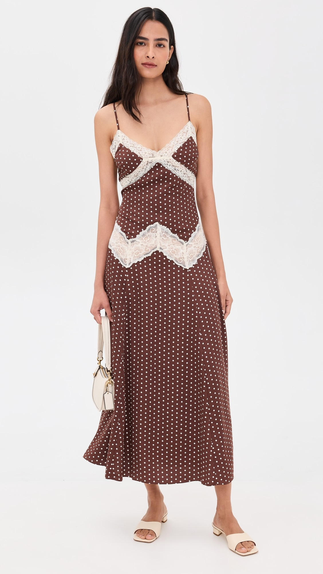 Ethereal Satin Maxi Dress | Shopbop