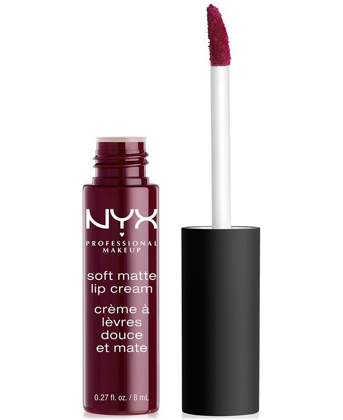 NYX Professional Makeup Soft Matte Lip Cream & Reviews - Makeup - Beauty - Macy's | Macys (US)