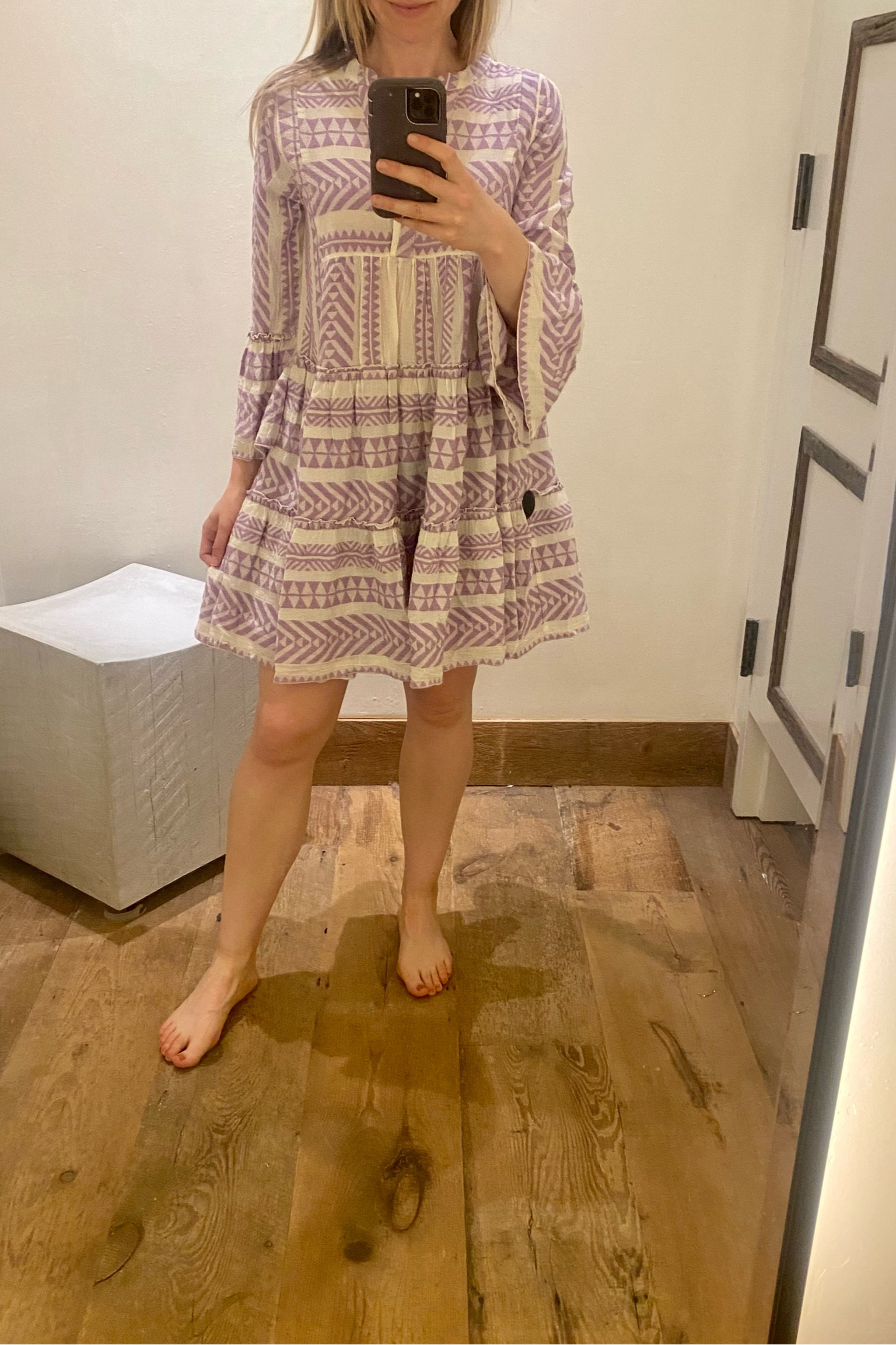 This purple tunic dress is so cute! Size XS

Anthropologie dress, summer dress, purple and white dress, mini dress with long sleeves, casual dress, beach outfit 

#LTKU #LTKFind