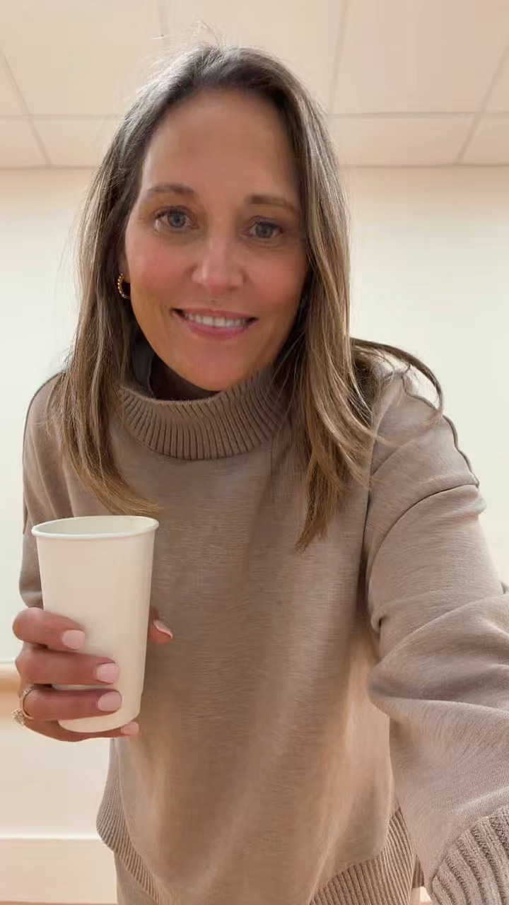 From a few nights ago.  My family welcomed a new baby girl!   Healthy and cute as anything. I wore this set to the delivery and got so many compliments from all the docs and nurses.   

#LTKOver40 #LTKSeasonal #LTKootd