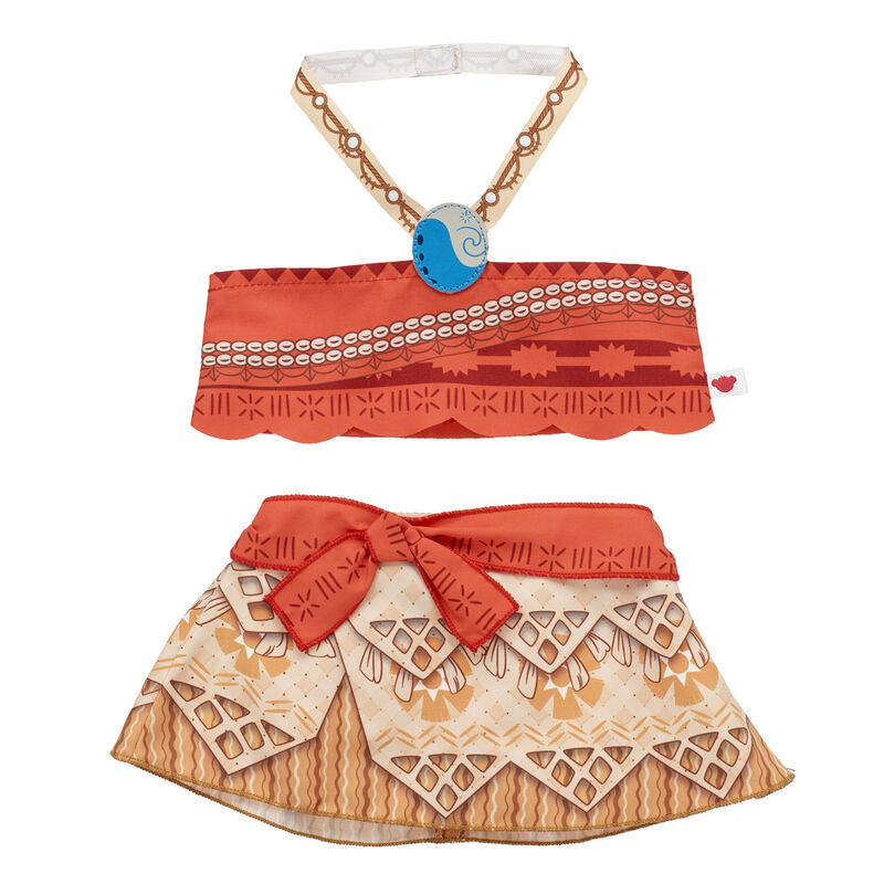 Disney Moana Costume | Build-A-Bear Workshop