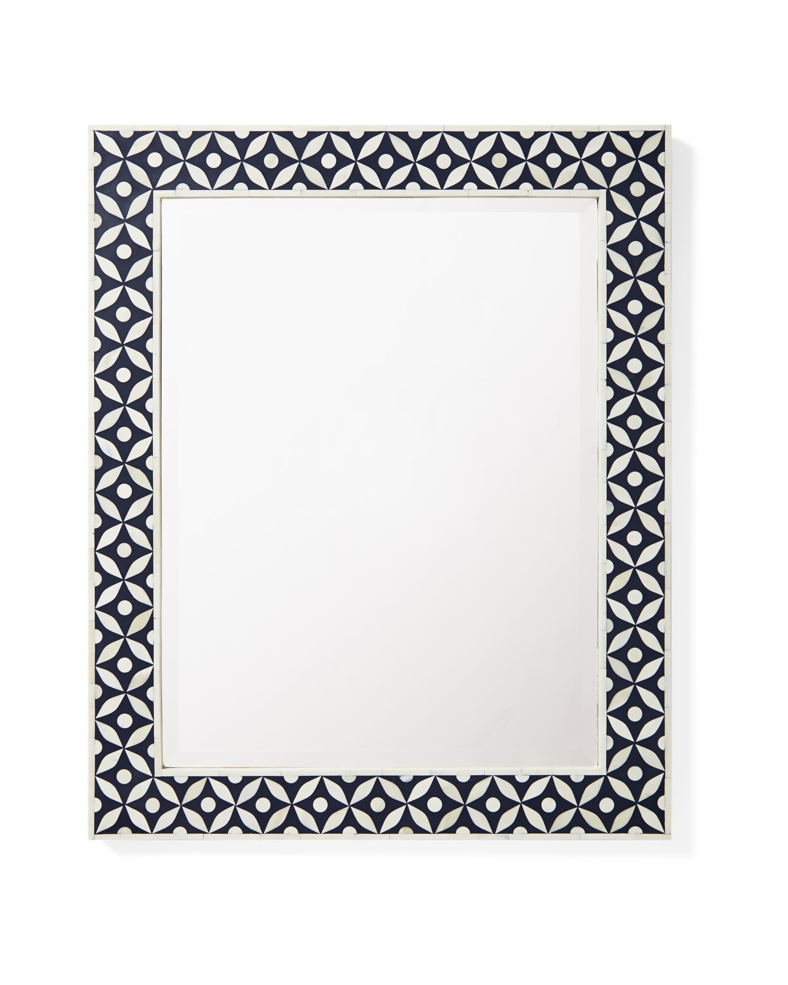 Portland Mirror - Blue | Serena and Lily