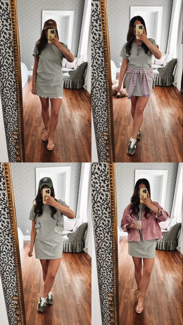 The most versatile dress for spring! #springoutfits

#LTKmomlife #LTKootd